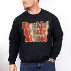 Thankful Grateful Blessed - Thanksgiving Theme Unisex Crewneck T-Shirt Sweatshirt Hoodie
