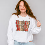 Thankful Grateful Blessed - Thanksgiving Theme Unisex Crewneck T-Shirt Sweatshirt Hoodie