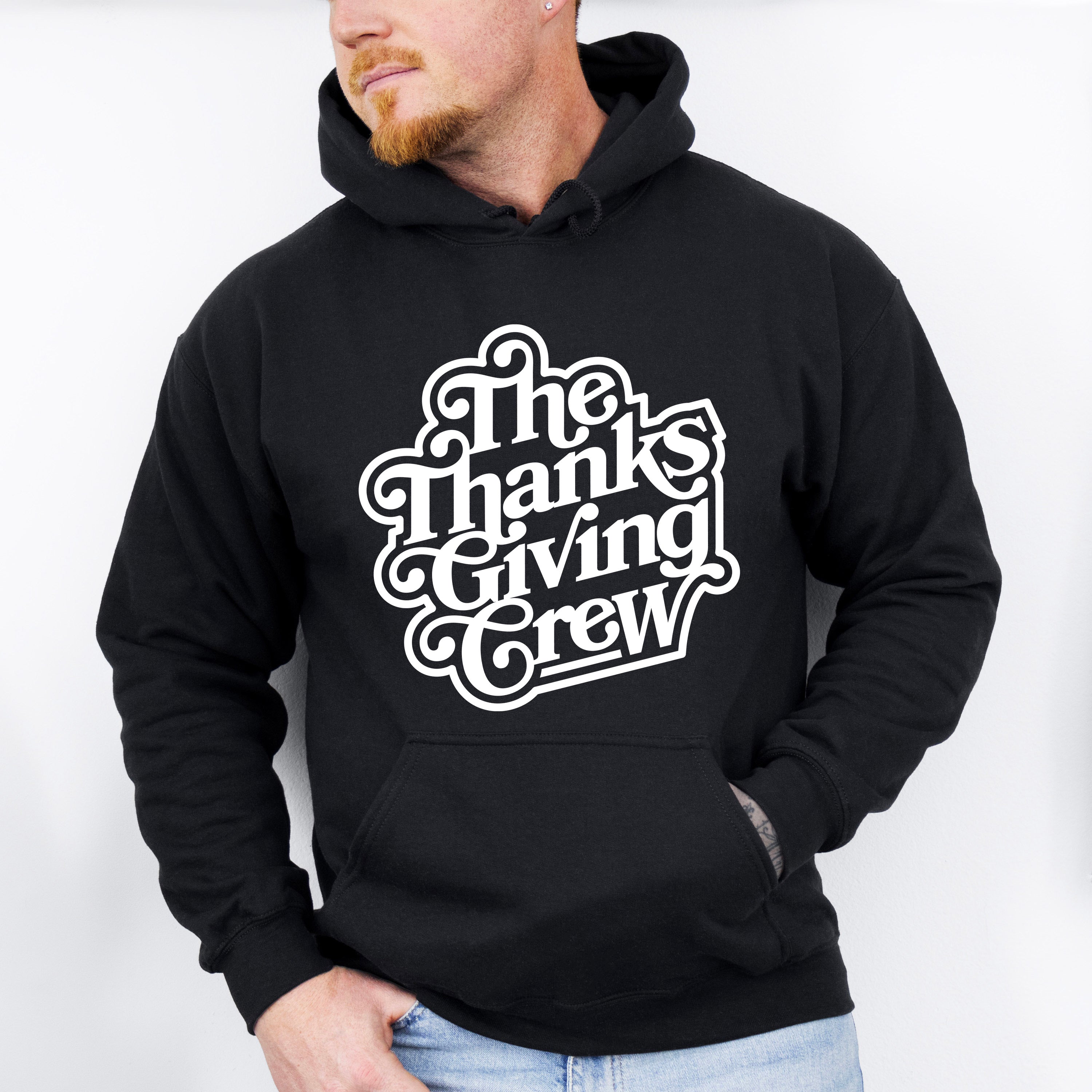 The Thanks Giving Crew - Thanksgiving Theme Unisex Crewneck T-Shirt Sweatshirt Hoodie