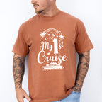 My First Cruise - Family Cruise Unisex Crewneck T-Shirt Sweatshirt Hoodie