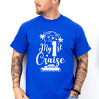 My First Cruise - Family Cruise Unisex Crewneck T-Shirt Sweatshirt Hoodie