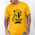 My First Cruise - Family Cruise Unisex Crewneck T-Shirt Sweatshirt Hoodie