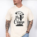 My First Cruise - Family Cruise Unisex Crewneck T-Shirt Sweatshirt Hoodie