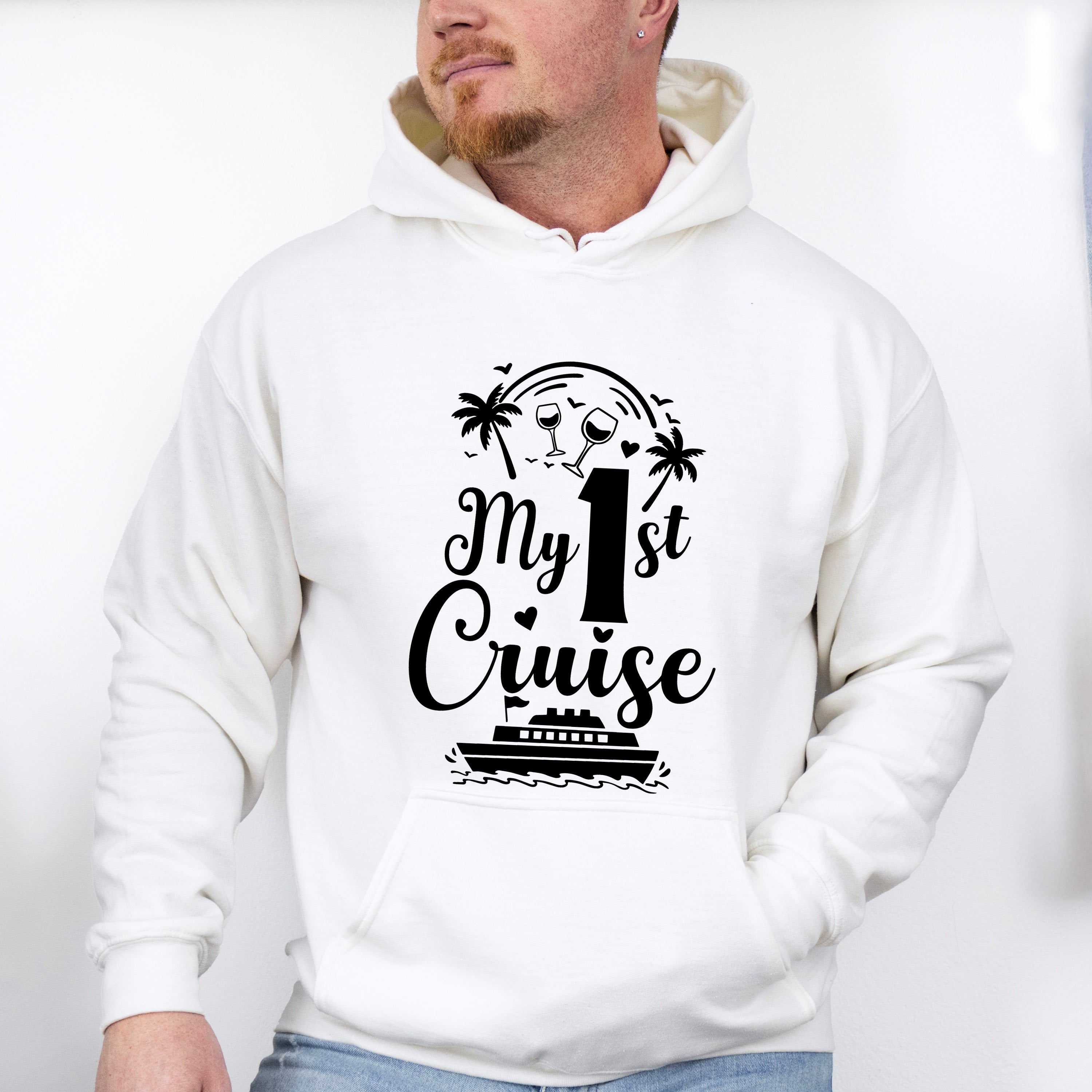 My First Cruise - Family Cruise Unisex Crewneck T-Shirt Sweatshirt Hoodie