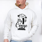 My First Cruise - Family Cruise Unisex Crewneck T-Shirt Sweatshirt Hoodie