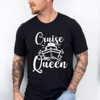 Cruise Queen - Family Cruise Unisex Crewneck T-Shirt Sweatshirt Hoodie