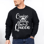 Cruise Queen - Family Cruise Unisex Crewneck T-Shirt Sweatshirt Hoodie