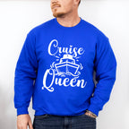 Cruise Queen - Family Cruise Unisex Crewneck T-Shirt Sweatshirt Hoodie