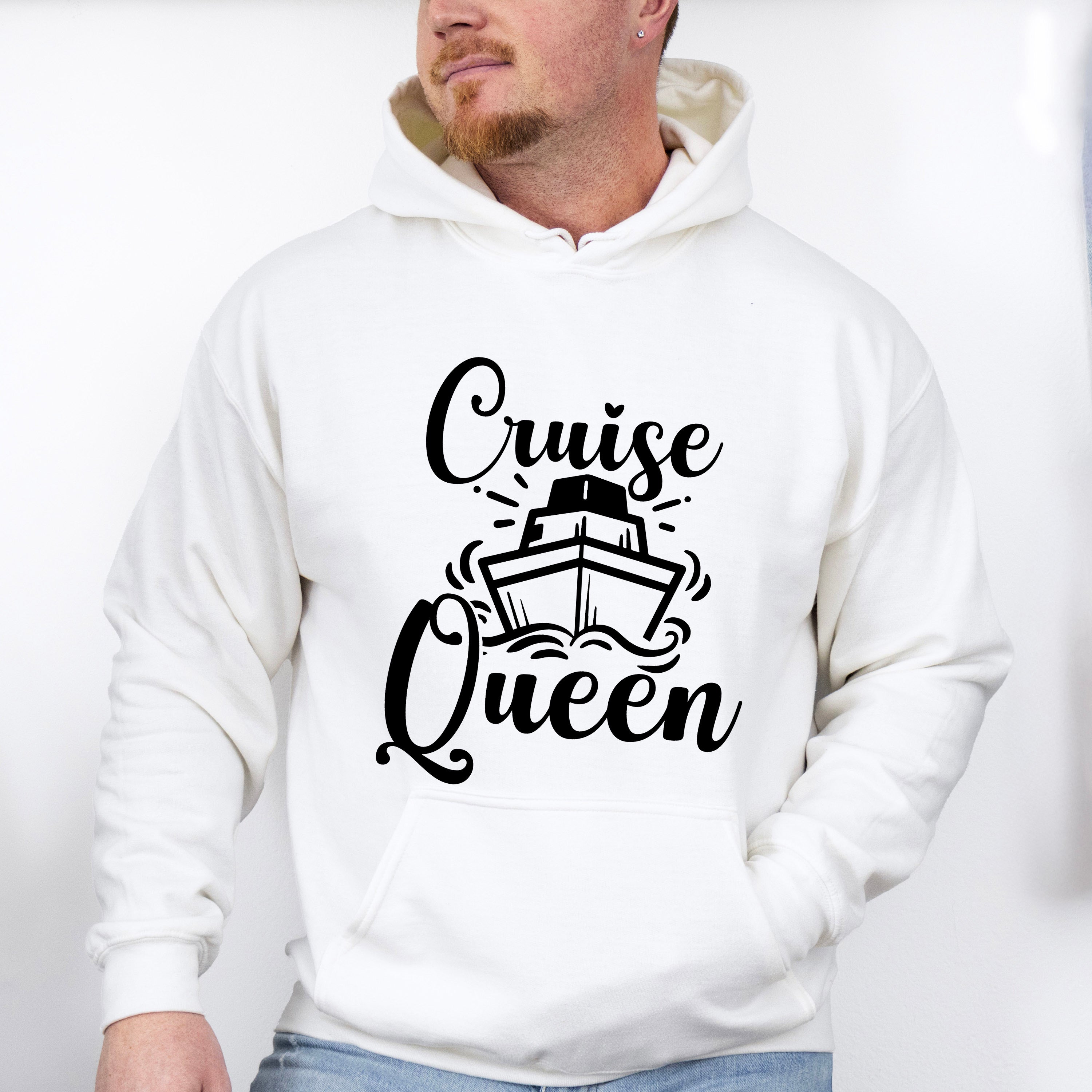 Cruise Queen - Family Cruise Unisex Crewneck T-Shirt Sweatshirt Hoodie