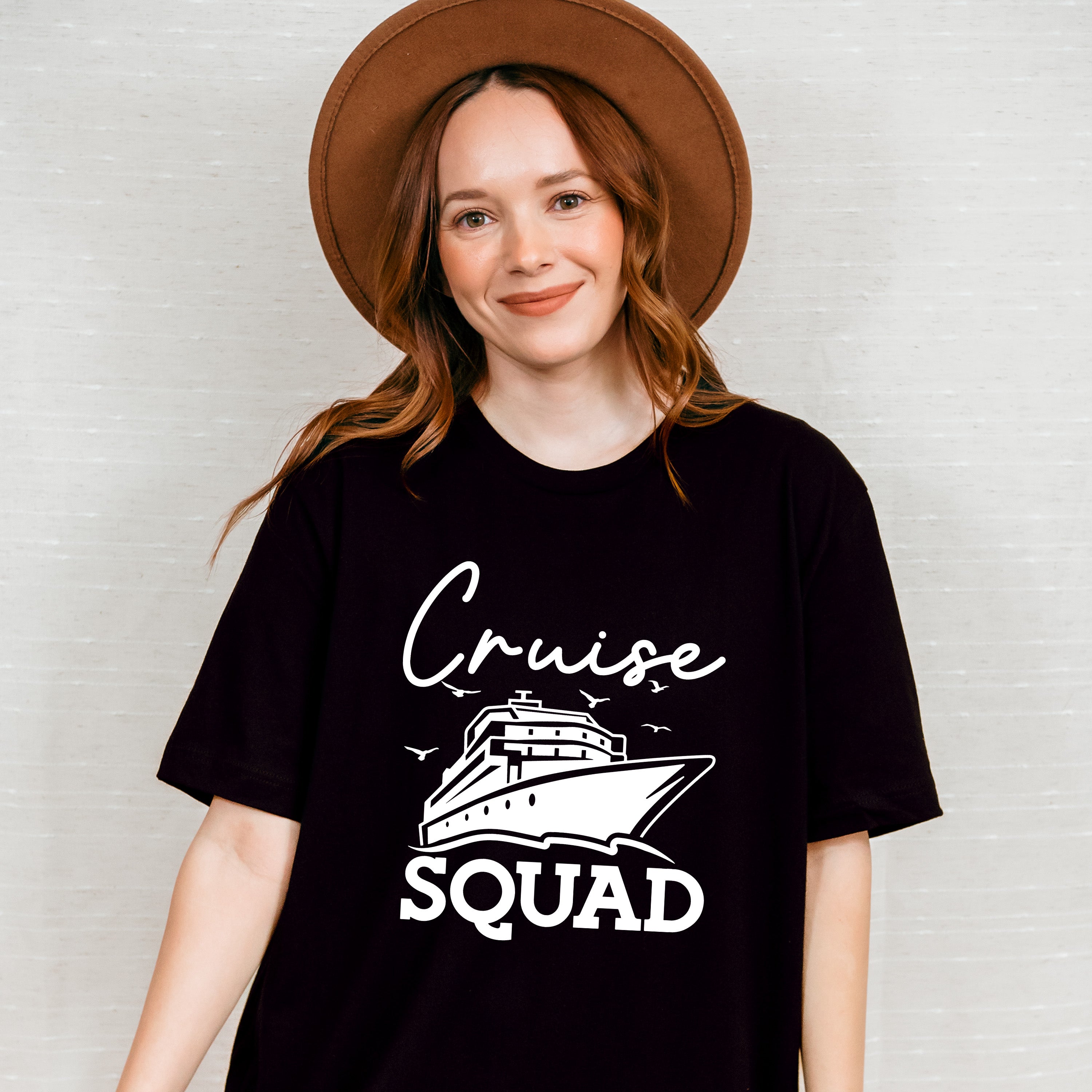 Cruise Squad Ship Design - Family Cruise Unisex Crewneck T-Shirt Sweatshirt Hoodie