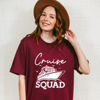 Cruise Squad Ship Design - Family Cruise Unisex Crewneck T-Shirt Sweatshirt Hoodie