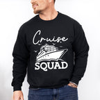 Cruise Squad Ship Design - Family Cruise Unisex Crewneck T-Shirt Sweatshirt Hoodie