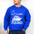 Cruise Squad Ship Design - Family Cruise Unisex Crewneck T-Shirt Sweatshirt Hoodie