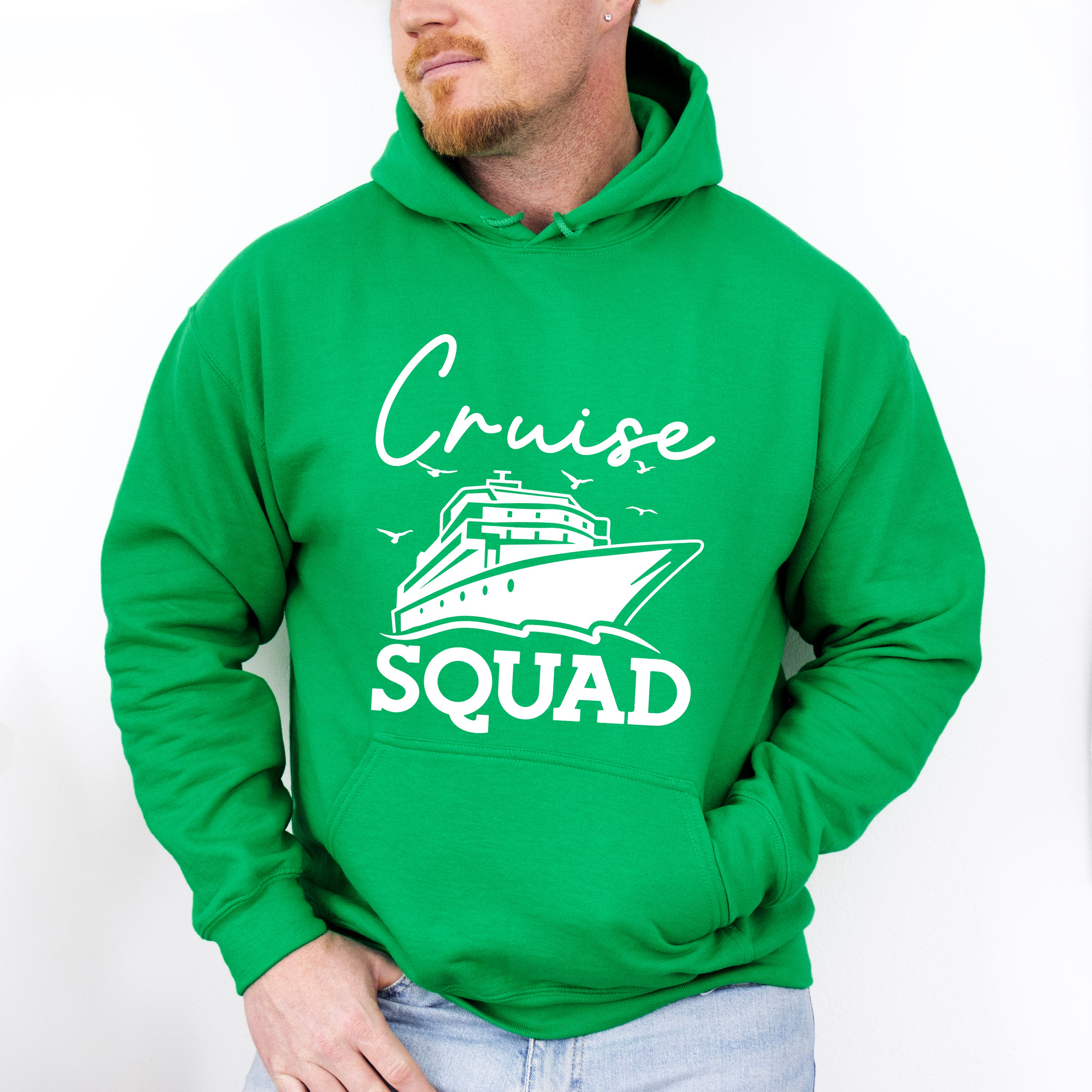 Cruise Squad Ship Design - Family Cruise Unisex Crewneck T-Shirt Sweatshirt Hoodie