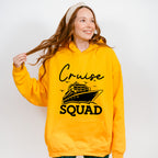 Cruise Squad Ship Design - Family Cruise Unisex Crewneck T-Shirt Sweatshirt Hoodie