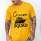 Cruise Squad Ship Design - Family Cruise Unisex Crewneck T-Shirt Sweatshirt Hoodie