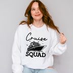 Cruise Squad Ship Design - Family Cruise Unisex Crewneck T-Shirt Sweatshirt Hoodie
