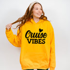 Cruise Vibes Heart - Family Cruise Unisex Crewneck T-Shirt Sweatshirt Hoodie