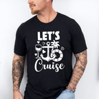 Let's Cruise Design - Family Cruise Unisex Crewneck T-Shirt Sweatshirt Hoodie