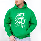 Let's Cruise Design - Family Cruise Unisex Crewneck T-Shirt Sweatshirt Hoodie