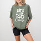 Let's Cruise Design - Family Cruise Unisex Crewneck T-Shirt Sweatshirt Hoodie