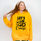 Let's Cruise Design - Family Cruise Unisex Crewneck T-Shirt Sweatshirt Hoodie