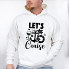 Let's Cruise Design - Family Cruise Unisex Crewneck T-Shirt Sweatshirt Hoodie