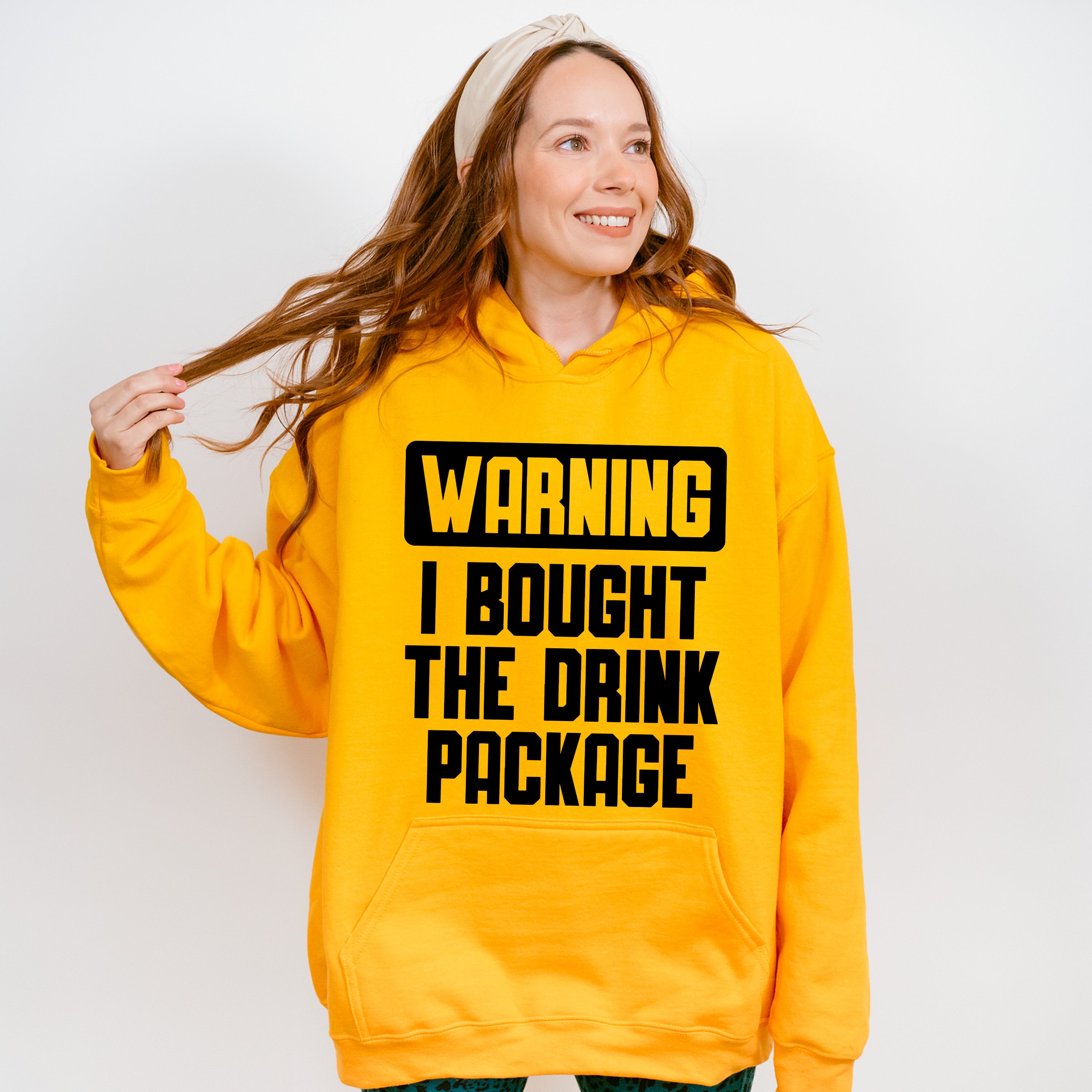 Warning I Bought The Drink Package - Family Cruise Unisex Crewneck T-Shirt Sweatshirt Hoodie