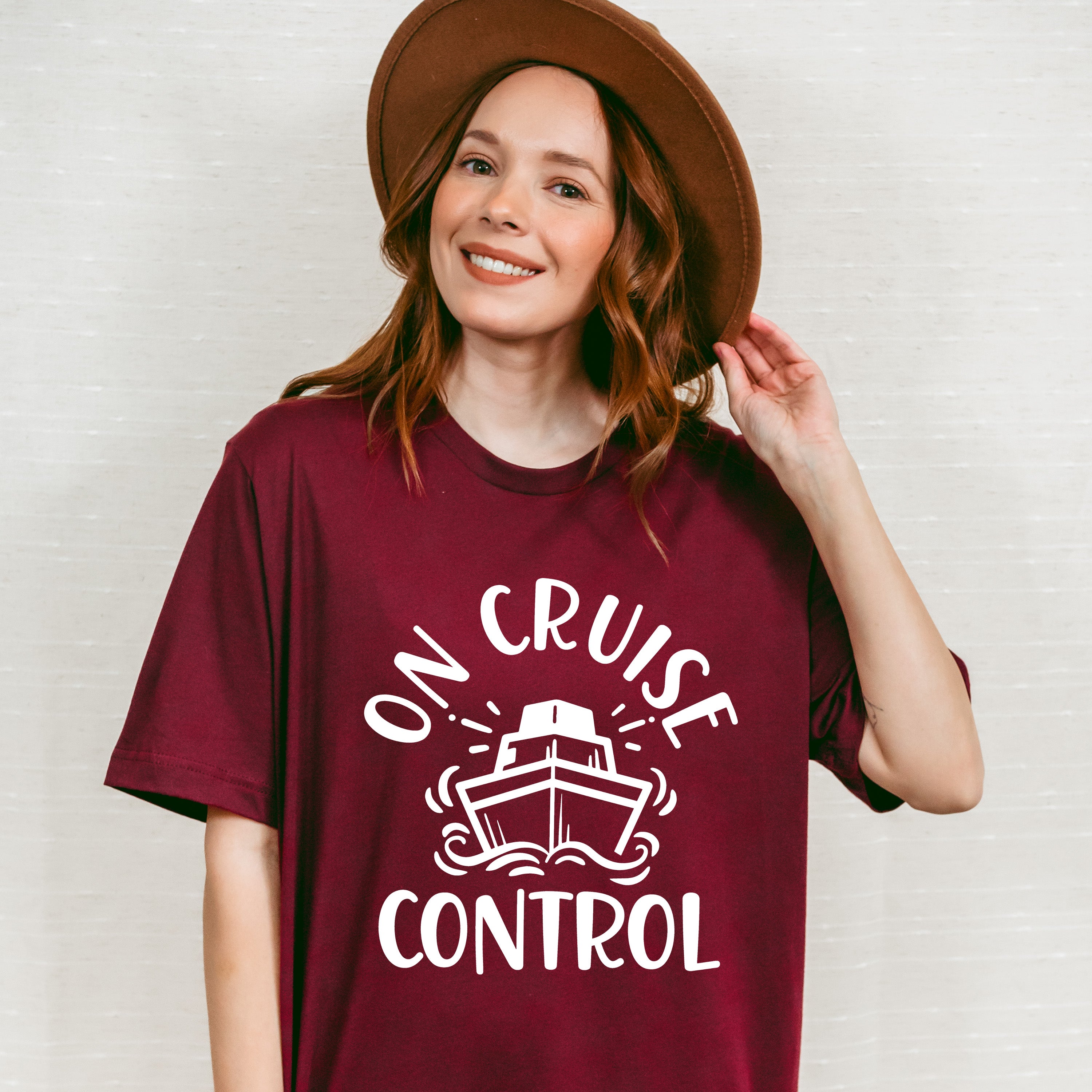 On Cruise Control - Family Cruise Unisex Crewneck T-Shirt Sweatshirt Hoodie