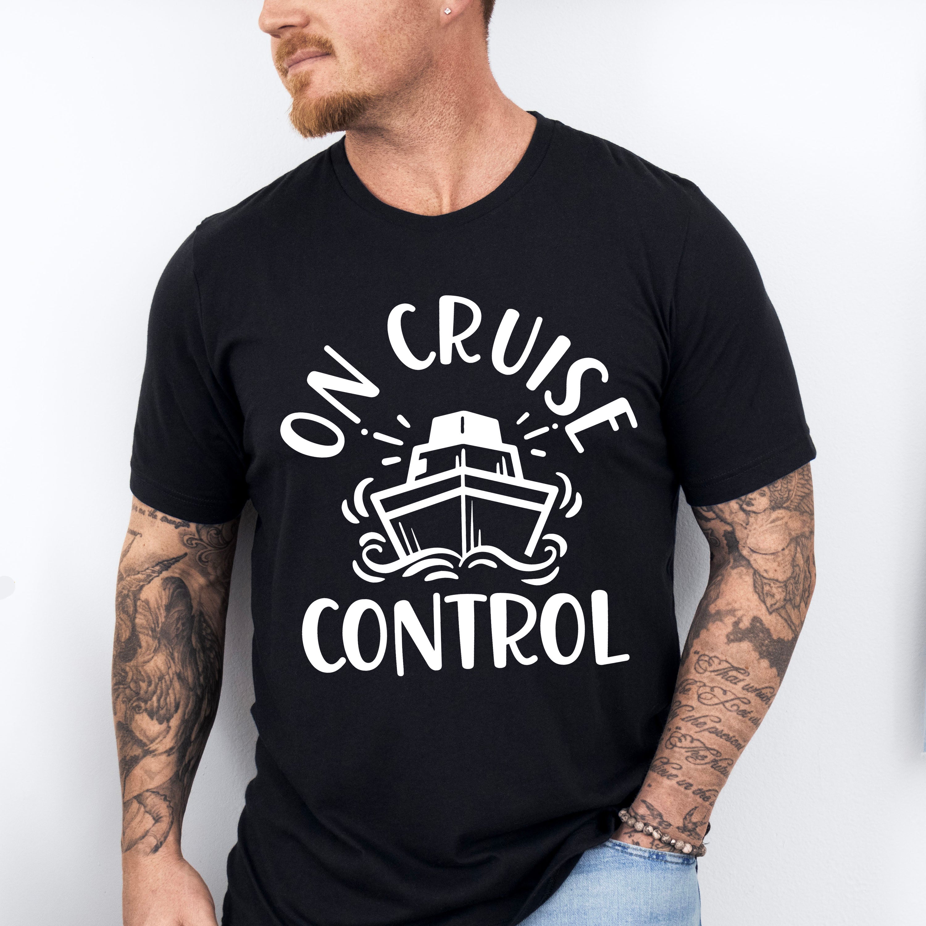 On Cruise Control - Family Cruise Unisex Crewneck T-Shirt Sweatshirt Hoodie