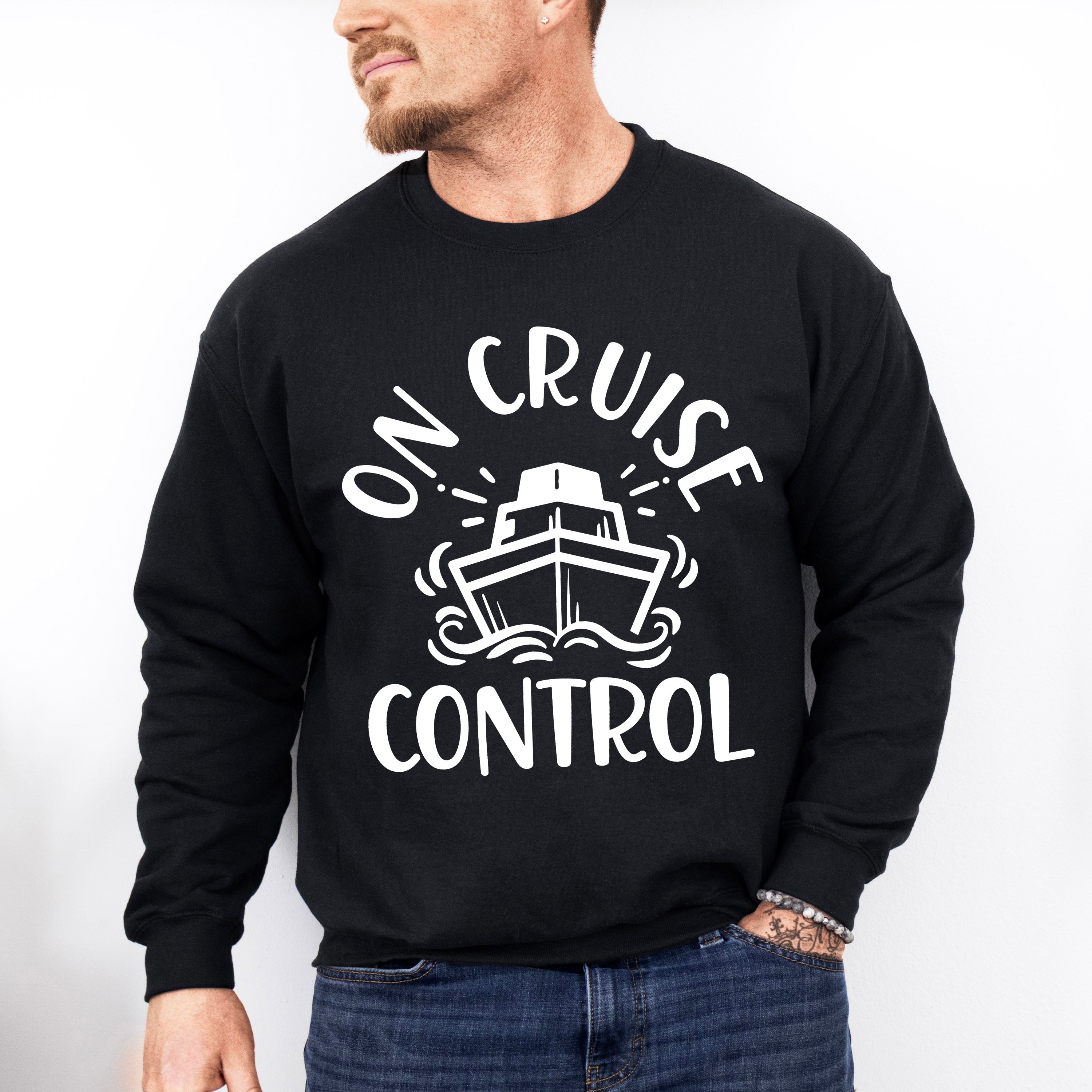On Cruise Control - Family Cruise Unisex Crewneck T-Shirt Sweatshirt Hoodie
