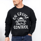 On Cruise Control - Family Cruise Unisex Crewneck T-Shirt Sweatshirt Hoodie