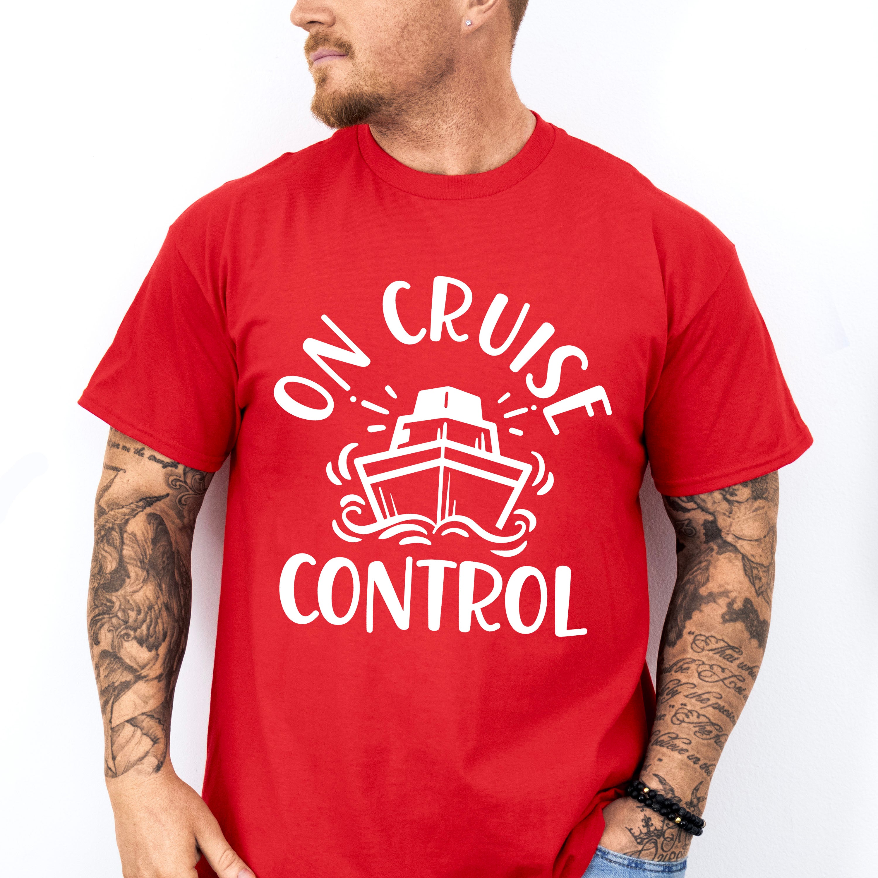 On Cruise Control - Family Cruise Unisex Crewneck T-Shirt Sweatshirt Hoodie
