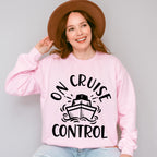 On Cruise Control - Family Cruise Unisex Crewneck T-Shirt Sweatshirt Hoodie