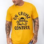 On Cruise Control - Family Cruise Unisex Crewneck T-Shirt Sweatshirt Hoodie