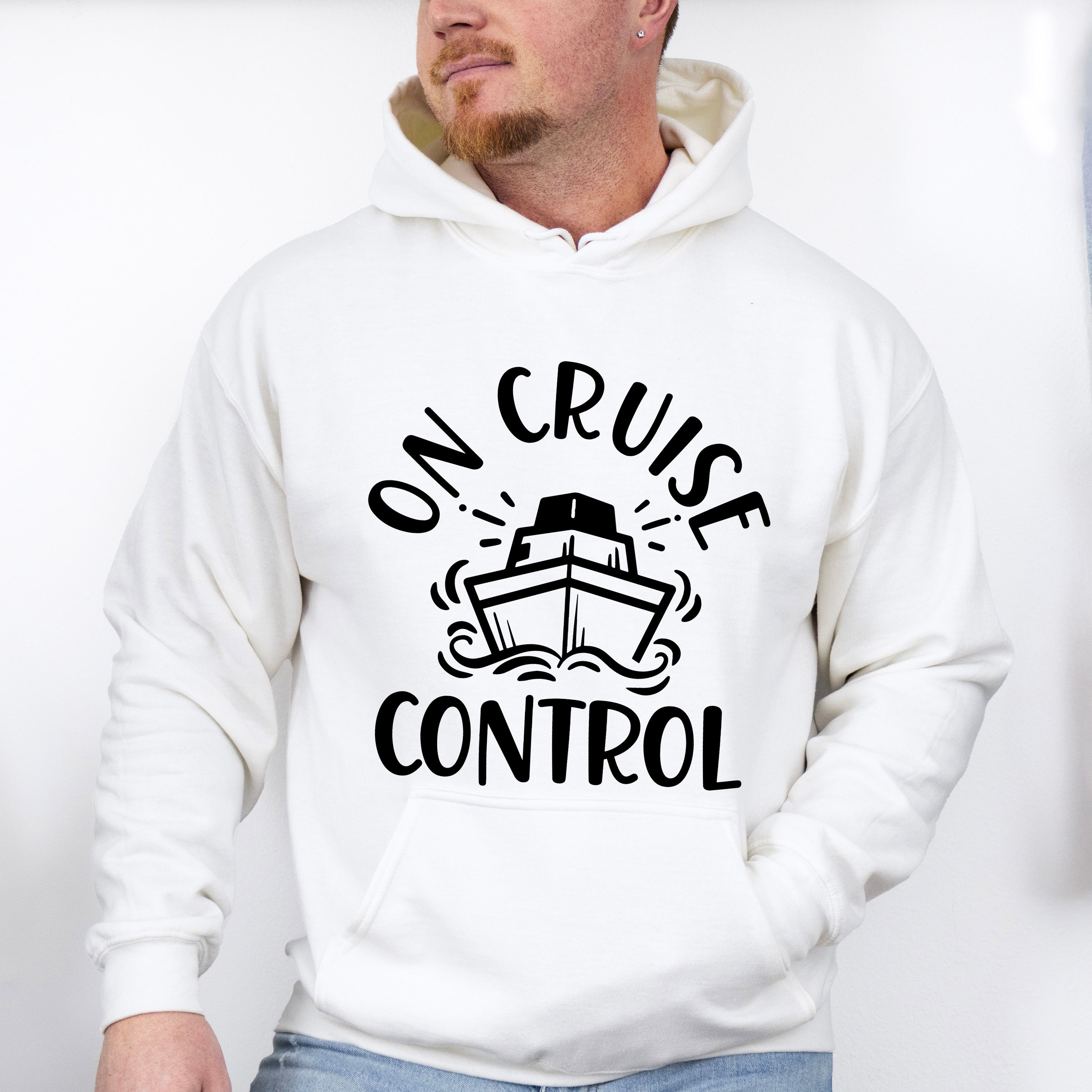 On Cruise Control - Family Cruise Unisex Crewneck T-Shirt Sweatshirt Hoodie