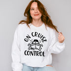 On Cruise Control - Family Cruise Unisex Crewneck T-Shirt Sweatshirt Hoodie