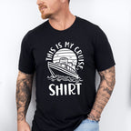 This Is My Cruise Shirt - Family Cruise Unisex Crewneck T-Shirt Sweatshirt Hoodie