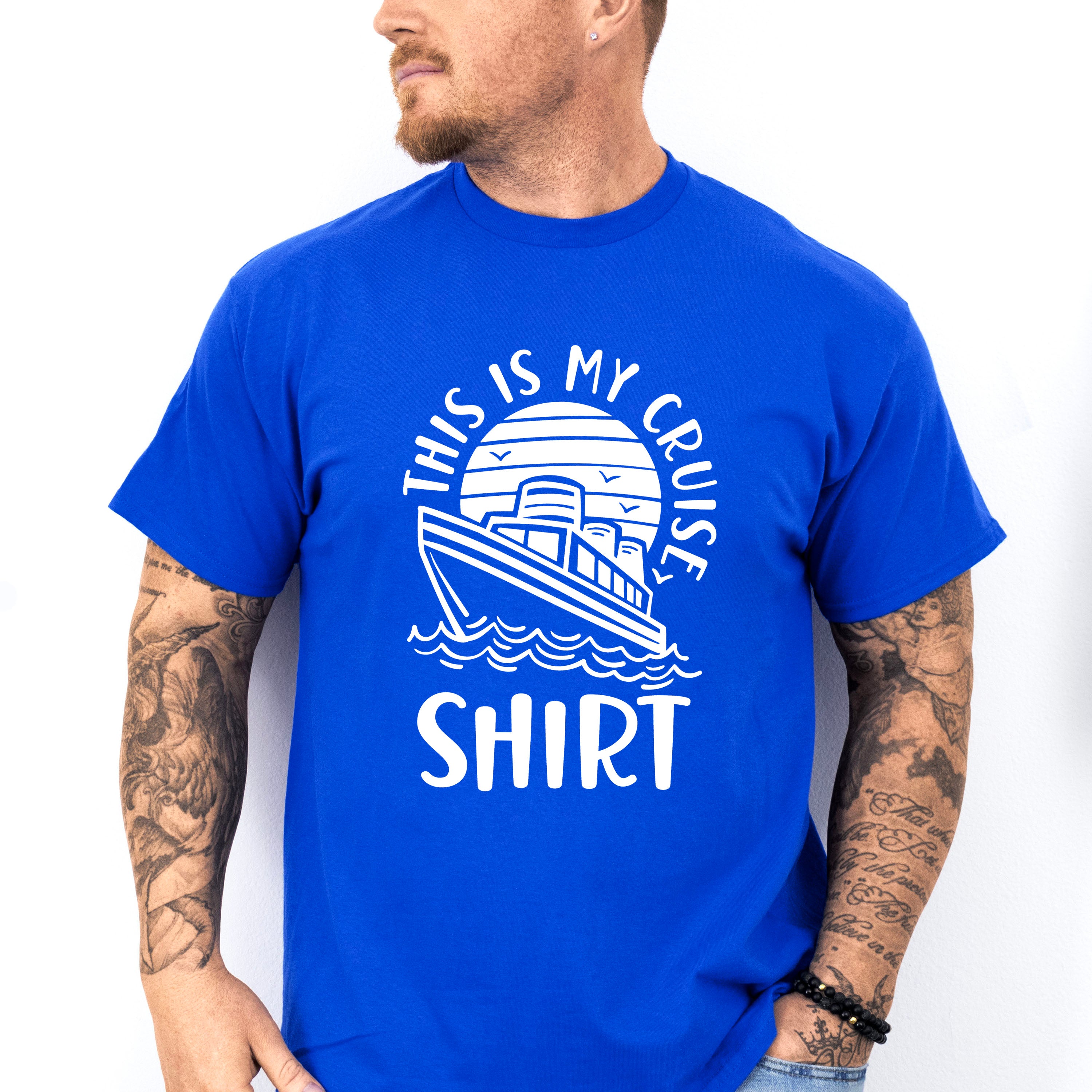 This Is My Cruise Shirt - Family Cruise Unisex Crewneck T-Shirt Sweatshirt Hoodie