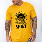 This Is My Cruise Shirt - Family Cruise Unisex Crewneck T-Shirt Sweatshirt Hoodie