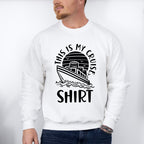 This Is My Cruise Shirt - Family Cruise Unisex Crewneck T-Shirt Sweatshirt Hoodie