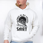 This Is My Cruise Shirt - Family Cruise Unisex Crewneck T-Shirt Sweatshirt Hoodie