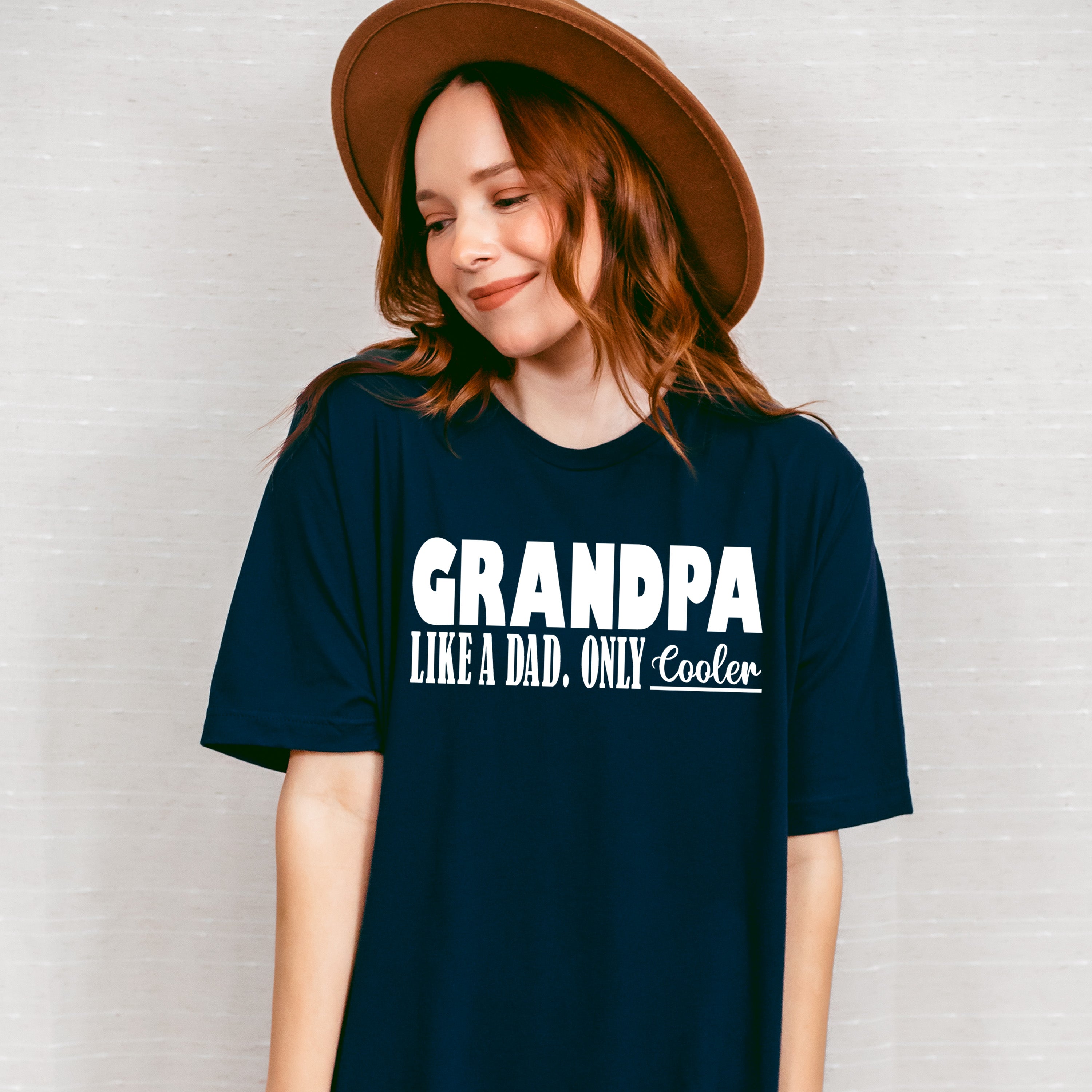 Grandpa Is Cooler - Grandpa Unisex Crewneck T-Shirt Sweatshirt Hoodie