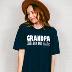 Grandpa Is Cooler - Grandpa Unisex Crewneck T-Shirt Sweatshirt Hoodie