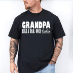 Grandpa Is Cooler - Grandpa Unisex Crewneck T-Shirt Sweatshirt Hoodie