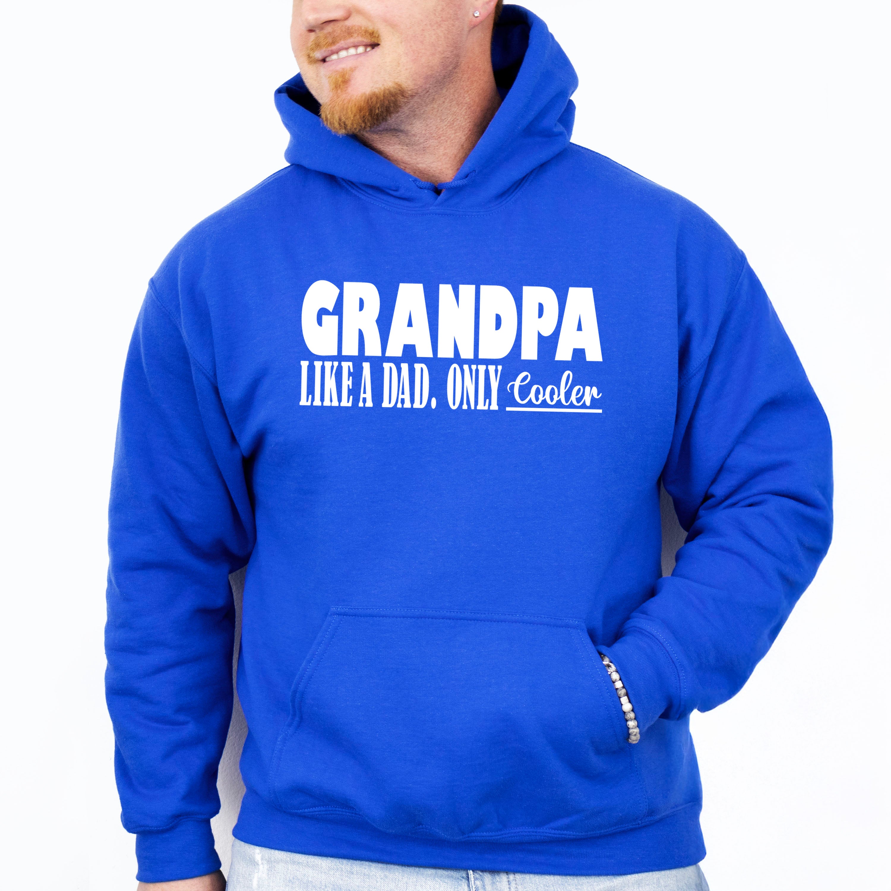Grandpa Is Cooler - Grandpa Unisex Crewneck T-Shirt Sweatshirt Hoodie
