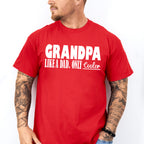 Grandpa Is Cooler - Grandpa Unisex Crewneck T-Shirt Sweatshirt Hoodie