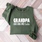 Grandpa Is Cooler - Grandpa Unisex Crewneck T-Shirt Sweatshirt Hoodie