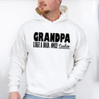 Grandpa Is Cooler - Grandpa Unisex Crewneck T-Shirt Sweatshirt Hoodie