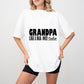 Grandpa Is Cooler - Grandpa Unisex Crewneck T-Shirt Sweatshirt Hoodie